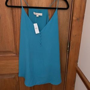 Loft Beautiful Teal Tank